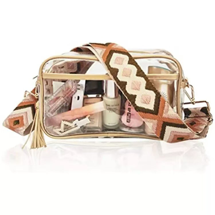 Transparente Kosmetik-Organizer-Tasche Brehn
