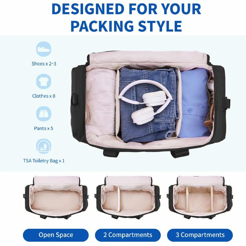 Multifunktionale Gym Duffle Bag