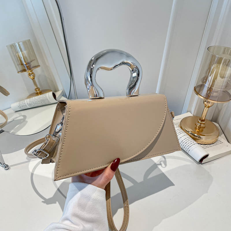 WoChic Lackleder Handtasche Brehn