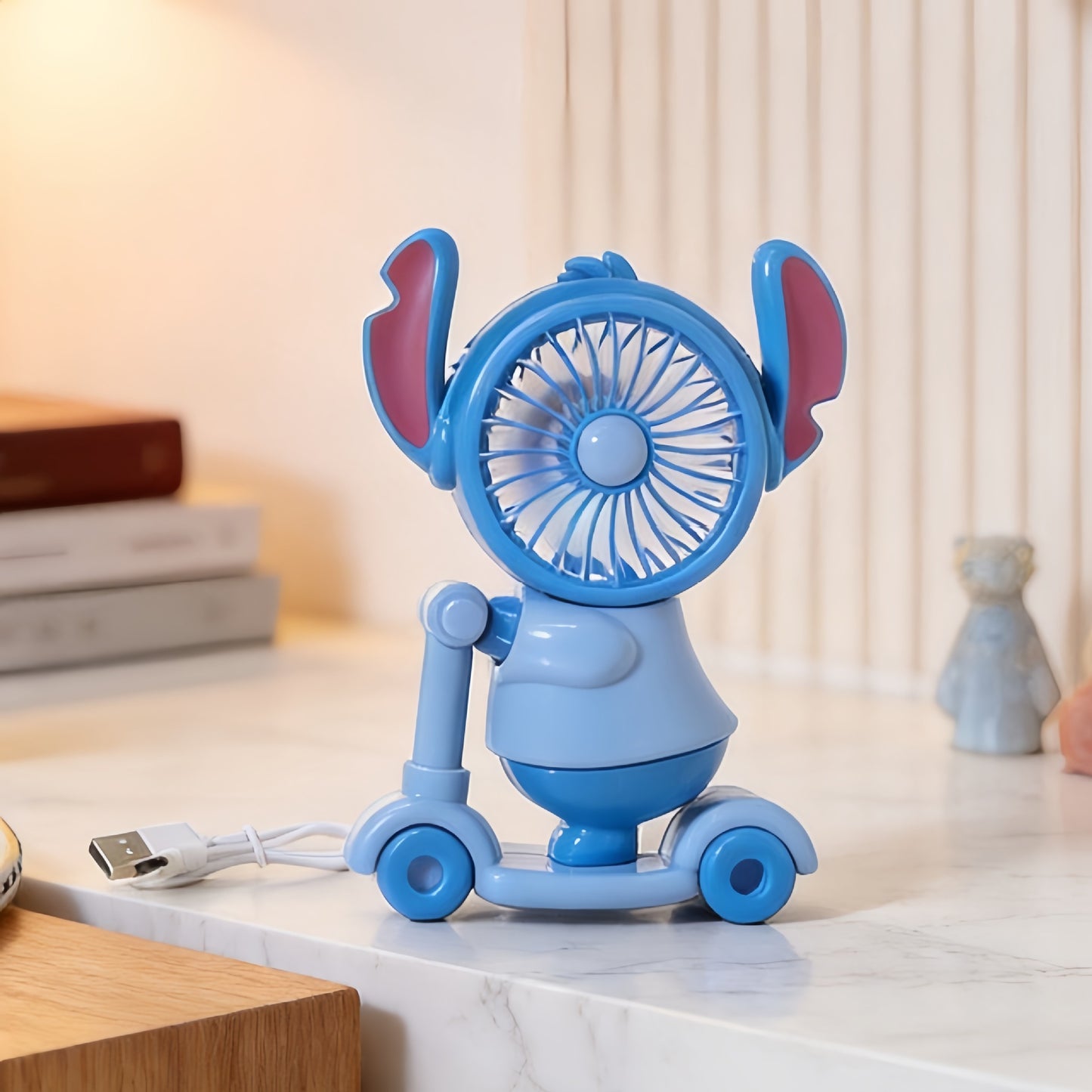 Unisex Tragbarer USB Handventilator im kreativen Tierdesign Brehn