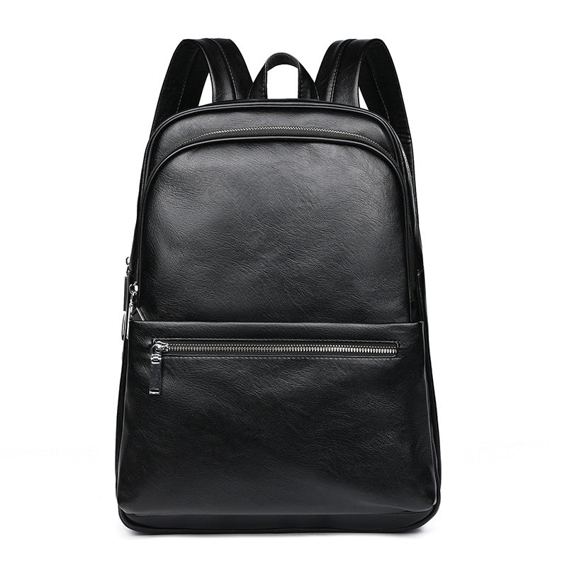 Eleganter Leder-Rucksack Brehn