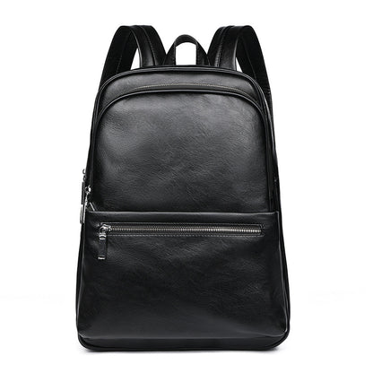 Eleganter Leder-Rucksack Brehn