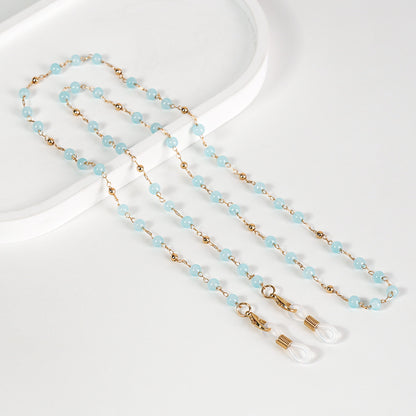 Beaded Eyewear Retainer Chain Brehn