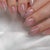 Elegante DIY Glitzernde Presse-Nagelset Brehn