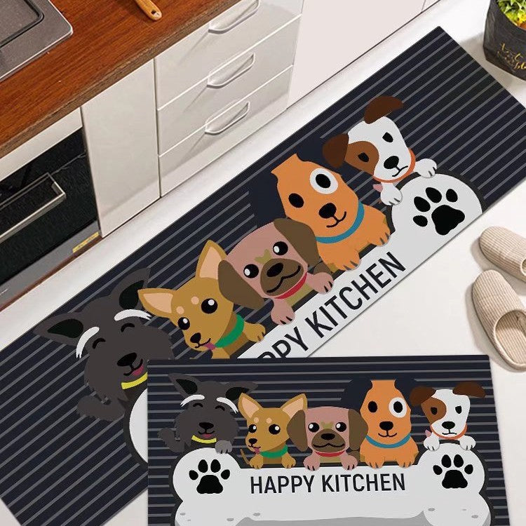 Katzen-Themen Küchenmatte Brehn