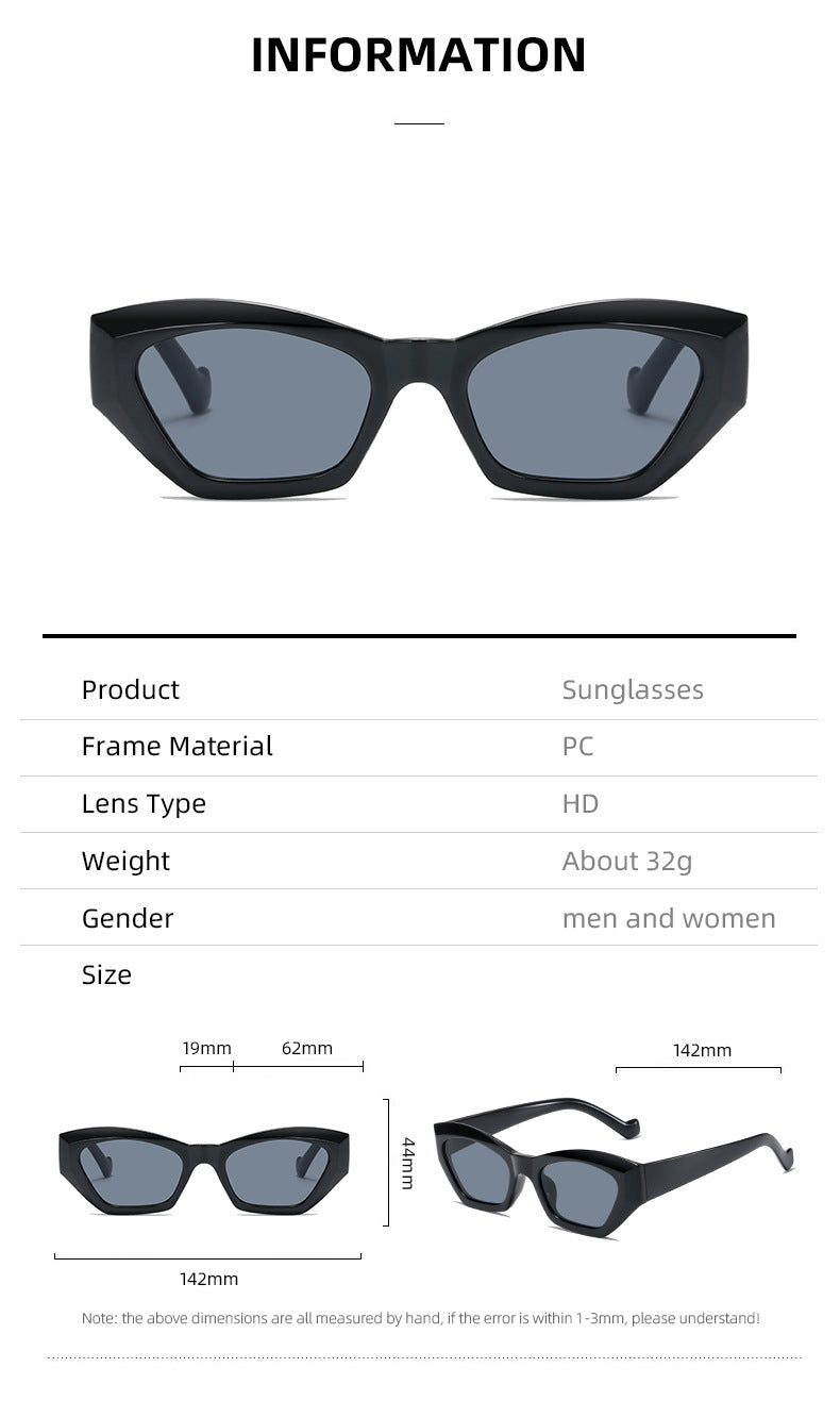 Damen modische Sonnenbrille im extravaganten Leopardenmuster Brehn