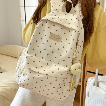 Stylischer Gepunkteter Rucksack Brehn 1791205577