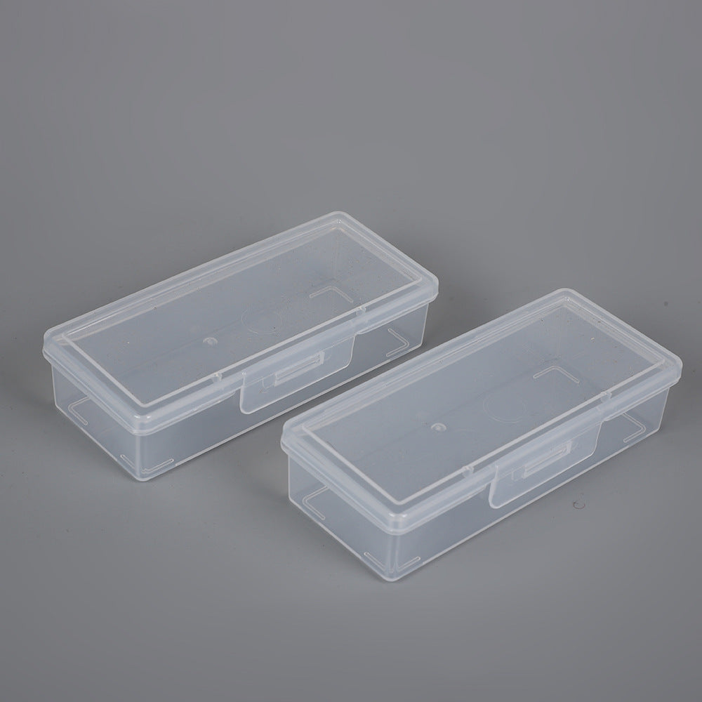 Kompatte transparente Aufbewahrungsbox Brehn