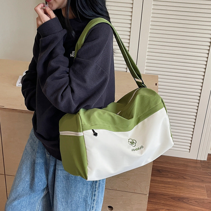 Stylische Hybrid-Duffle-Tasche Brehn