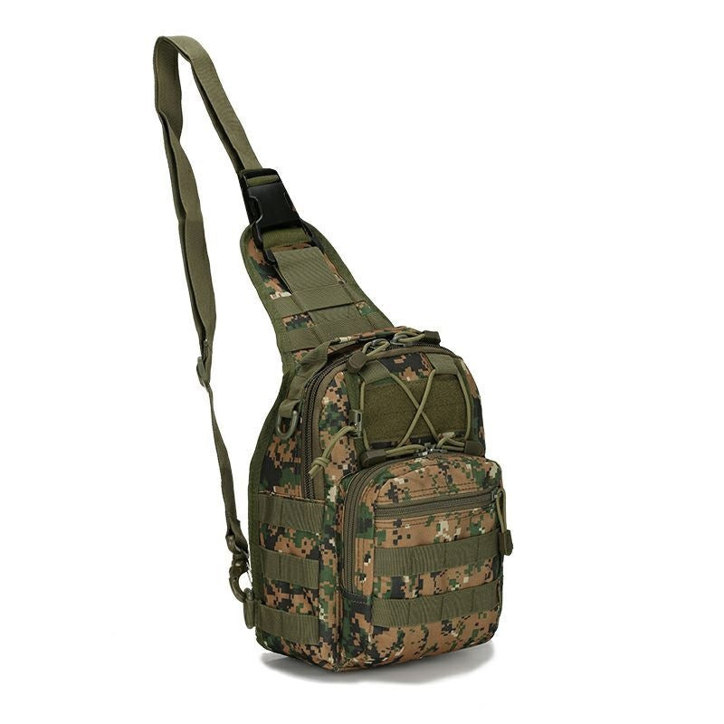 Sling-Rucksack Mit Multifunktionalem Fächerdesign Brehn