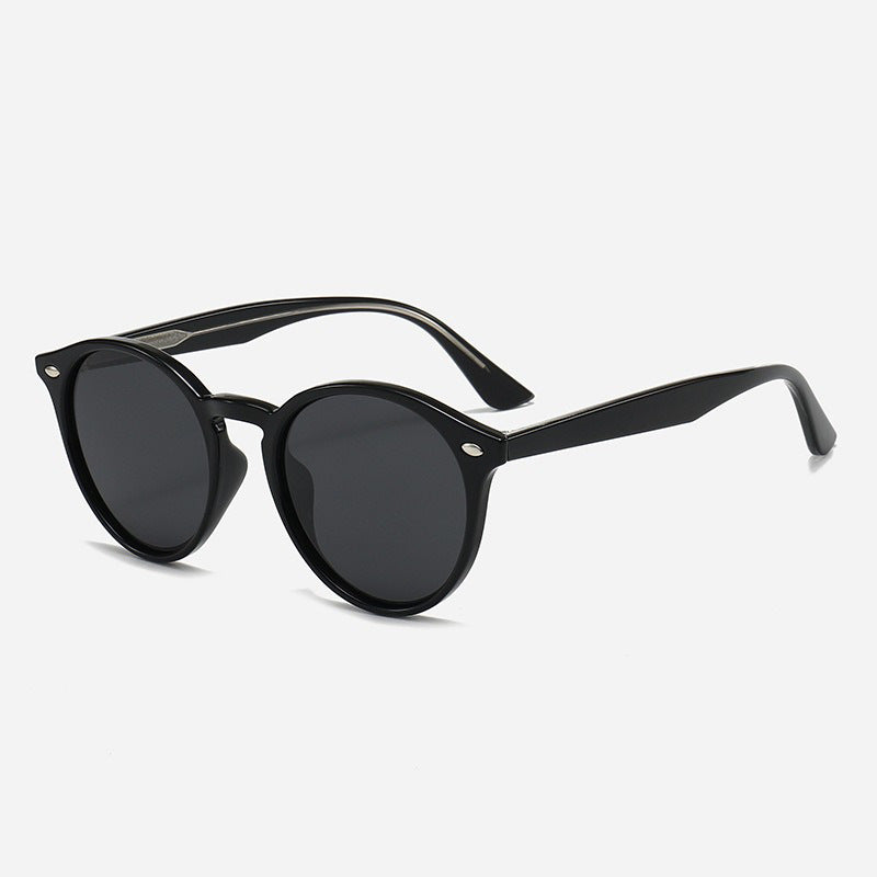 Damen Stilvolle runde Sonnenbrille Brehn