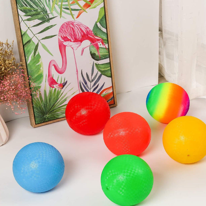 Unisex Bunte Beschäftigungs- und Lernspielbälle Brehn