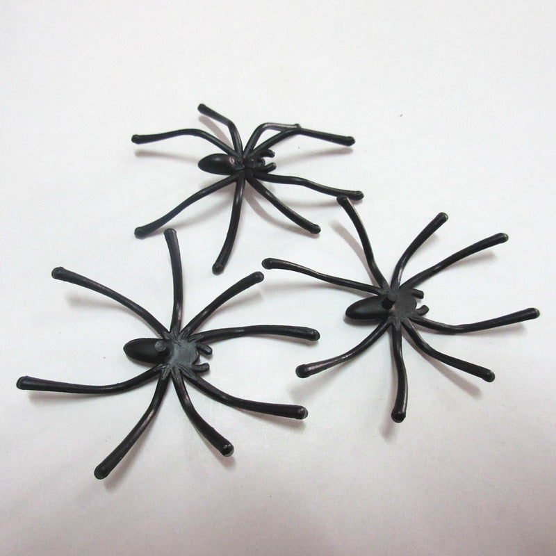 Realistische Spinnenfiguren-Set Brehn