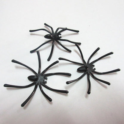 Realistische Spinnenfiguren-Set Brehn