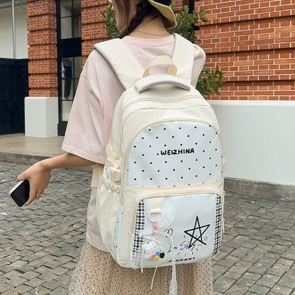 Trendige gepunktete Rucksack Brehn 1791204846