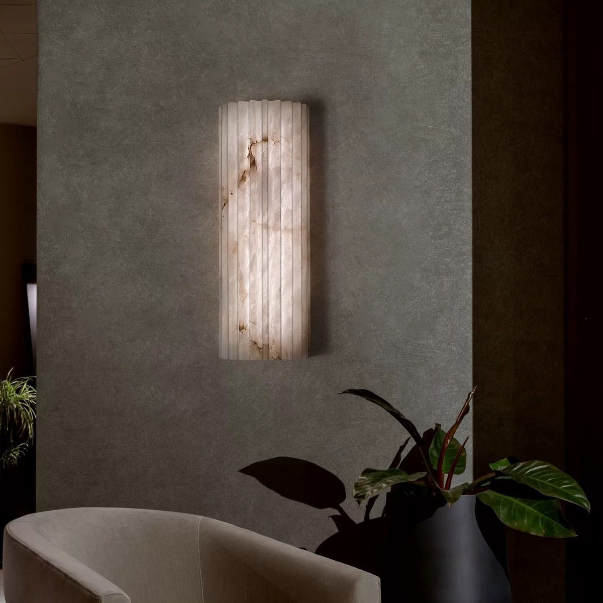 Minimalistische Wandleuchte Licht Fixture