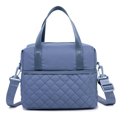 Isolierte Lunch-Tasche mit verstellbarem Tragegurt