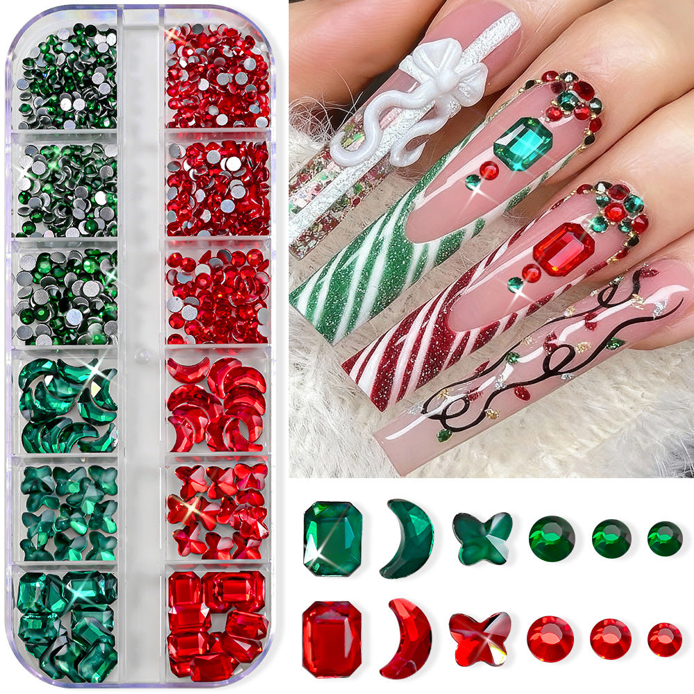 Künstlerisches Nagelkunst Dekorationsset