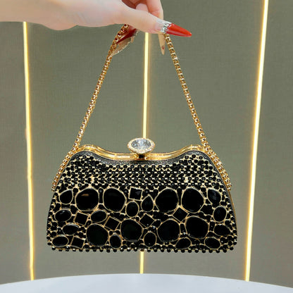 Dekorative Handheld Abend-Clutch