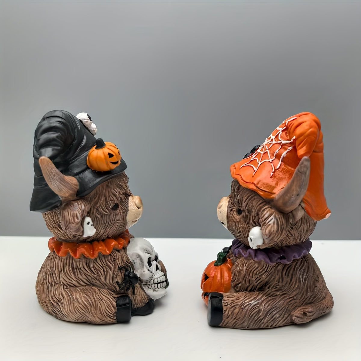 Dekorative Hochlandrindfigur Brehn