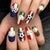 Sportliche Nagelkunst Design Brehn