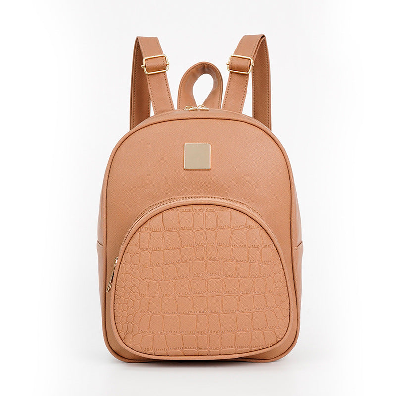 Modischer Rucksack mit Strukturiertem Material Brehn