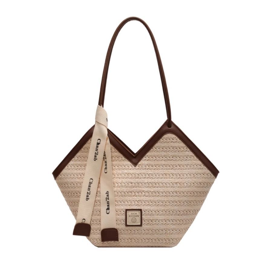 Gewebte Textur Schultertasche Brehn