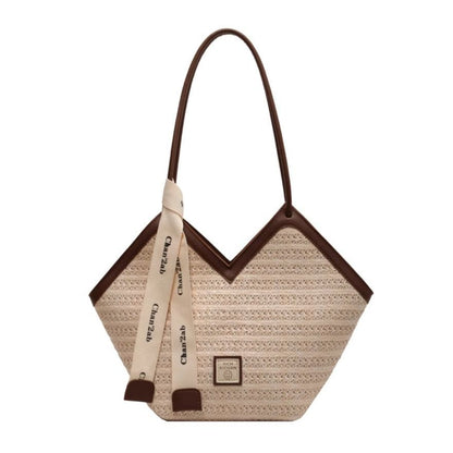 Gewebte Textur Schultertasche Brehn