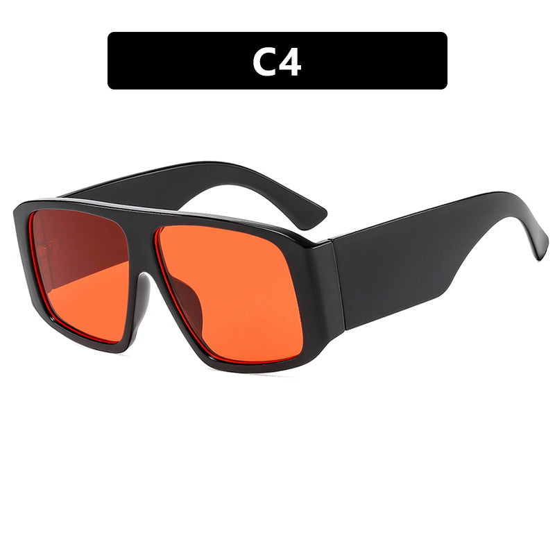 Damen modische rechteckige Brille Brehn