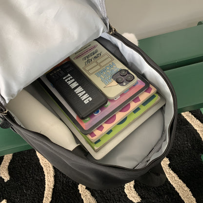 Praktischer Rucksack mit Farbenfrohen Applikationen Brehn