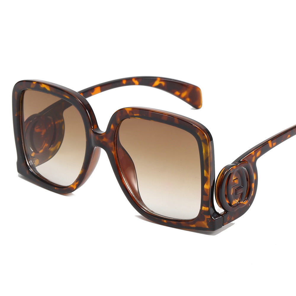 Damen Sonnenbrille im eleganten Quadrat-Design Brehn