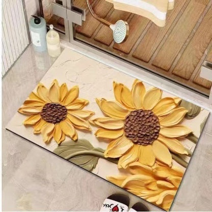 Blumendesign Mat