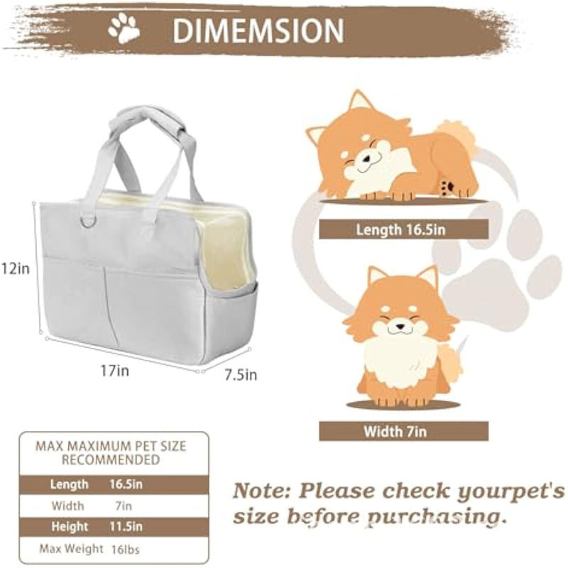 Hunde-Trage Tasche Brehn