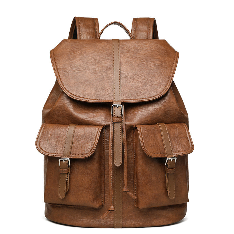 Premium Vintage Leder Rucksack