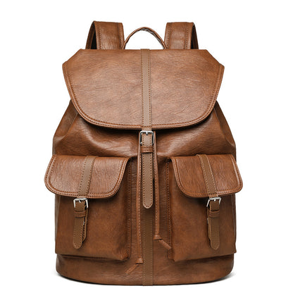 Premium Vintage Leder Rucksack