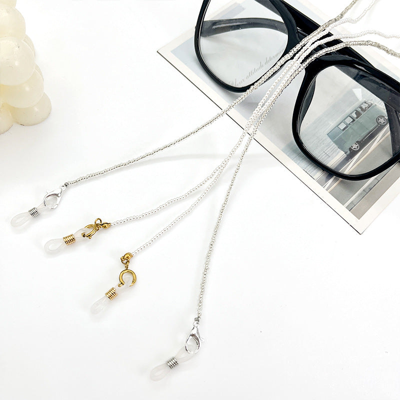 Beaded Eyewear Retainer Chain Brehn