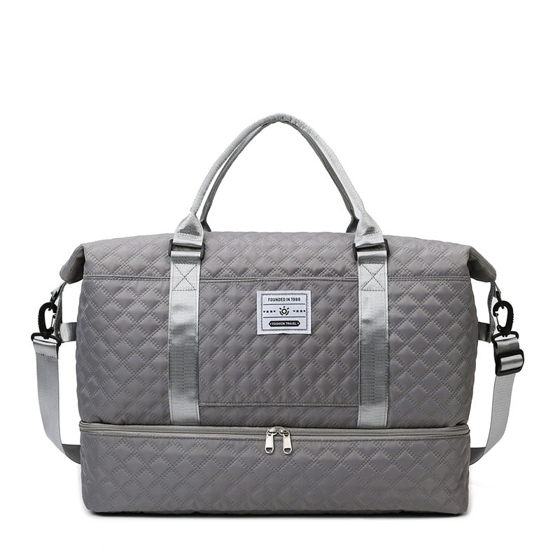 Multi-Taschen Steppreisetasche