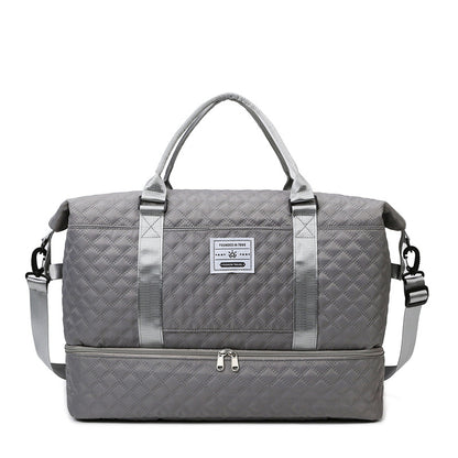 Multi-Taschen Steppreisetasche