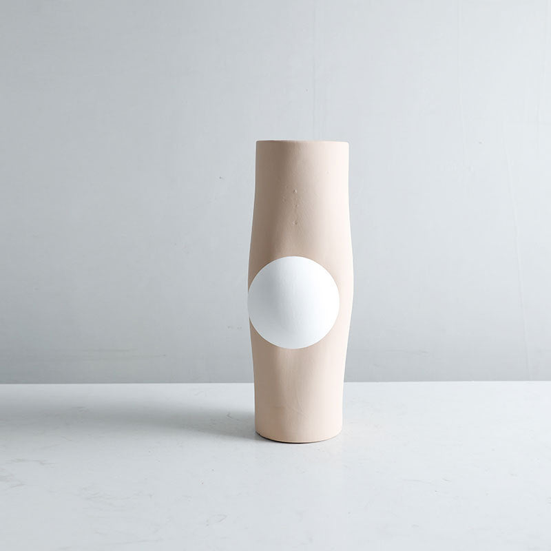 Moderne abstrakte dekorative Skulptur