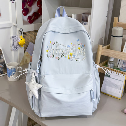 Stylische bestickte Freizeit-Rucksack Brehn 1791205296