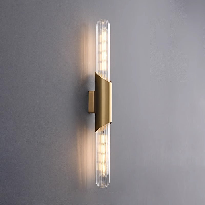 Elegante industrielle Wandleuchte