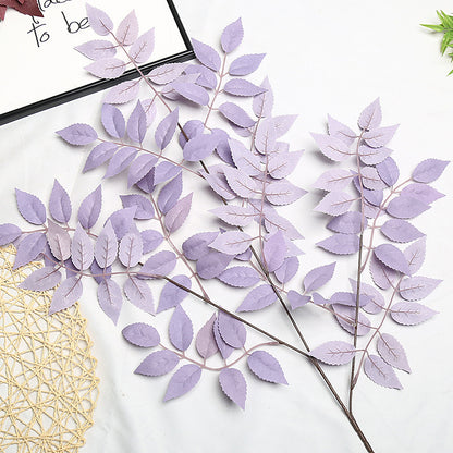 Elegante Faux-Blatt-Stamm-Anordnung