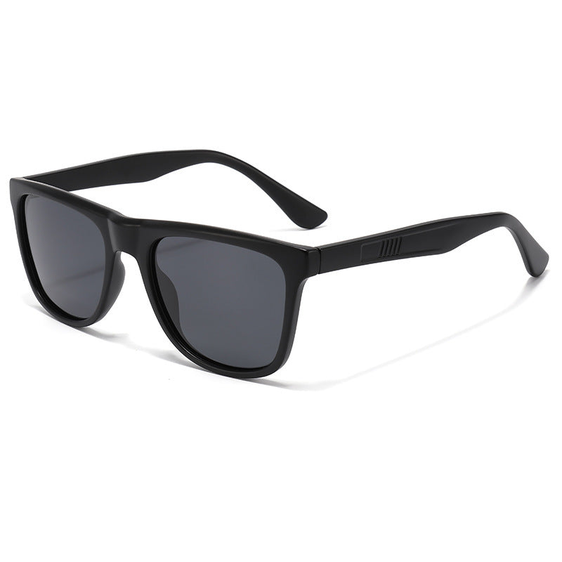 Moderne klassische quadratische Sonnenbrille Brehn