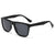 Moderne klassische quadratische Sonnenbrille Brehn