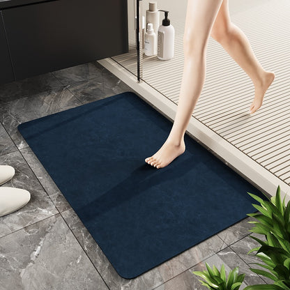 Schnell trocknende Badmatte