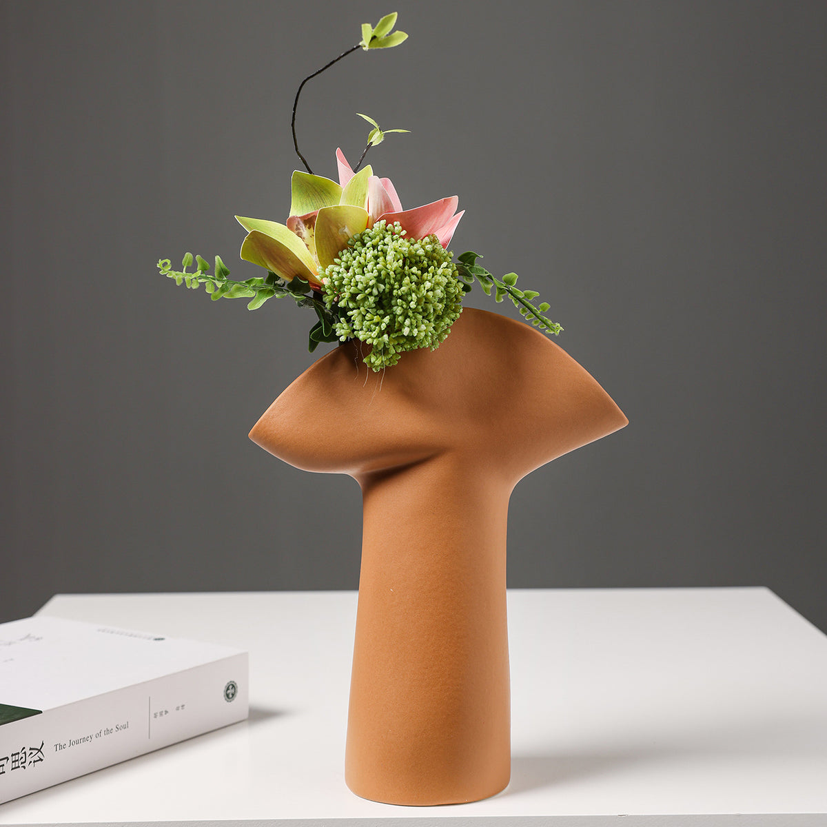 Elegante Dekorative Skulptur