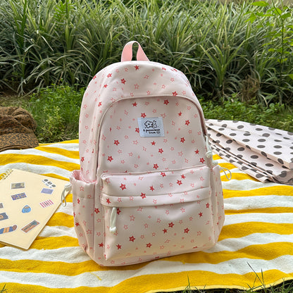Sternmuster Multi-Funktions-Rucksack Brehn