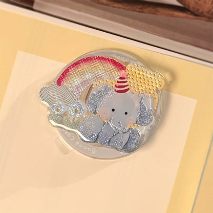 Kawaii Elefant Smartphone Fingerhalter Brehn
