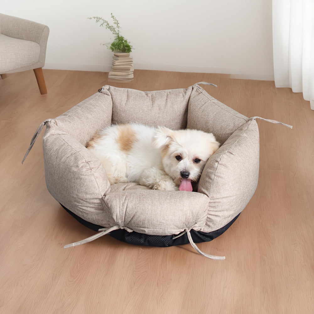 Gemütliches Nest Hundebett