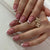 Ombre Gel Press-On Nagelset Brehn